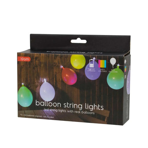 LED Lichterkette "Luftballon" - Balloon String Lights von Loom