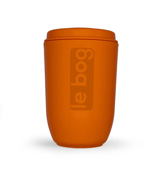 "Le Bog" Nachhaltiger Trinkbecher 40 cl orange von BIOM.PARIS