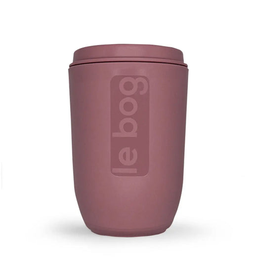 "Le Bog" Nachhaltiger Trinkbecher 40 cl pink von BIOM.PARIS