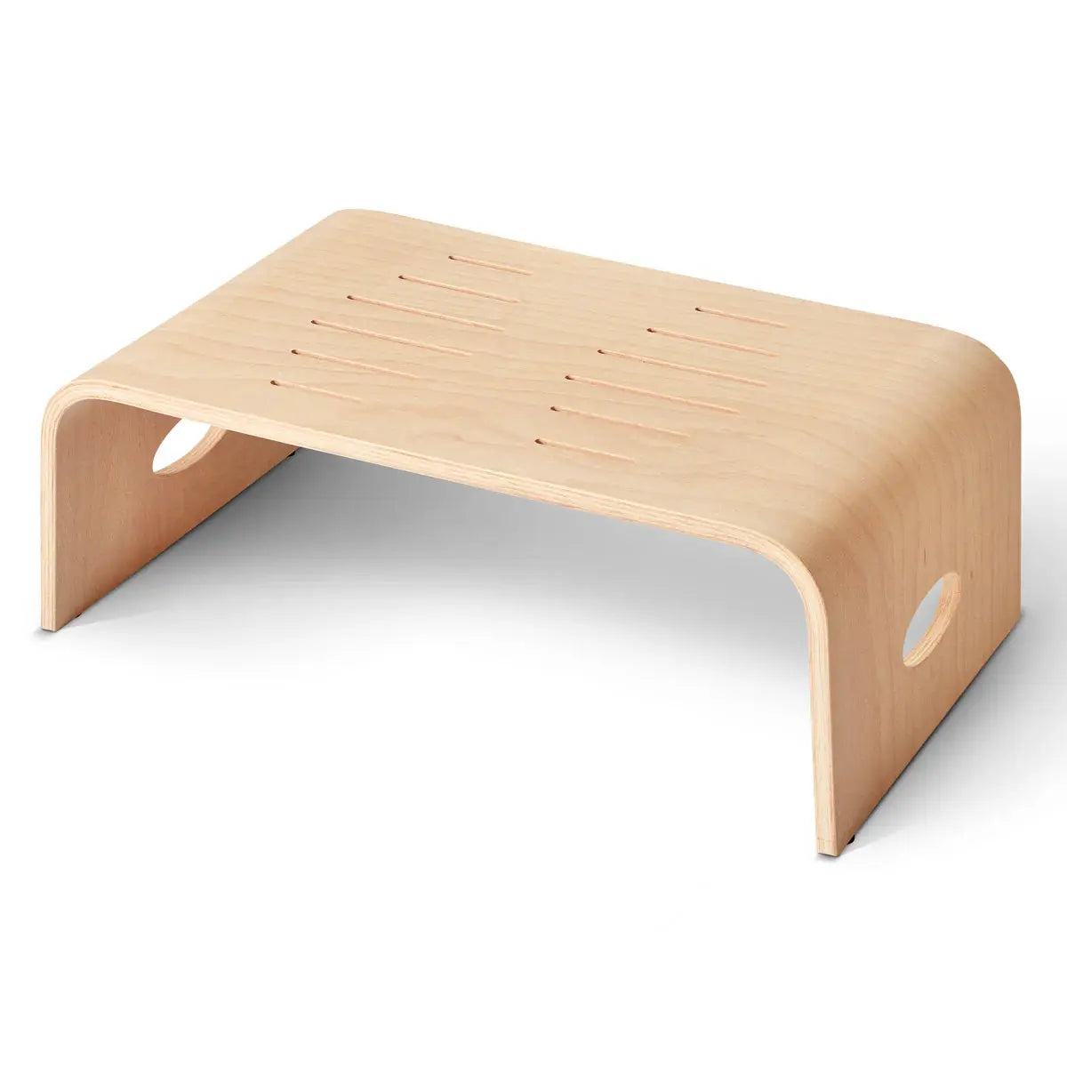 Toilettenhocker Holz Höhe 15 cm von Well Care