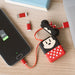 Minnie Mouse Flip Retractable Cable von PowerSquad