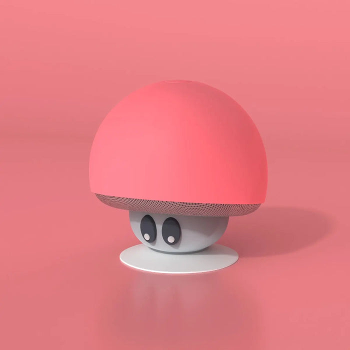 Mushroom speaker rot von MOB