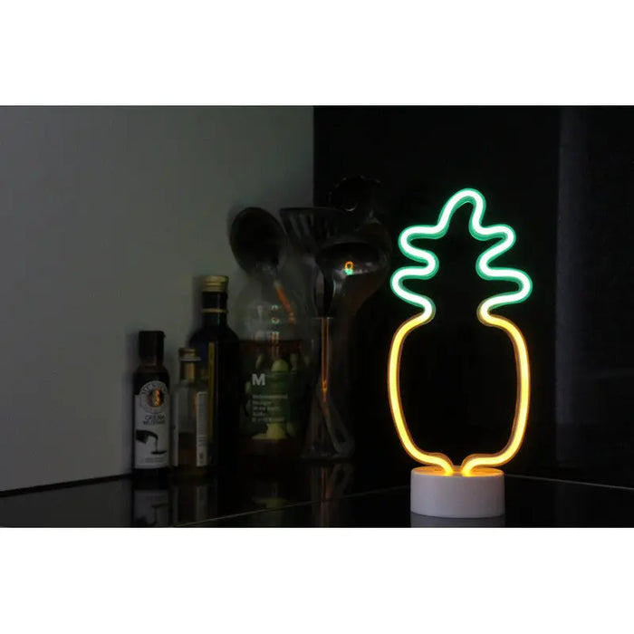 Neonlampe Ananas von Happy Lamp