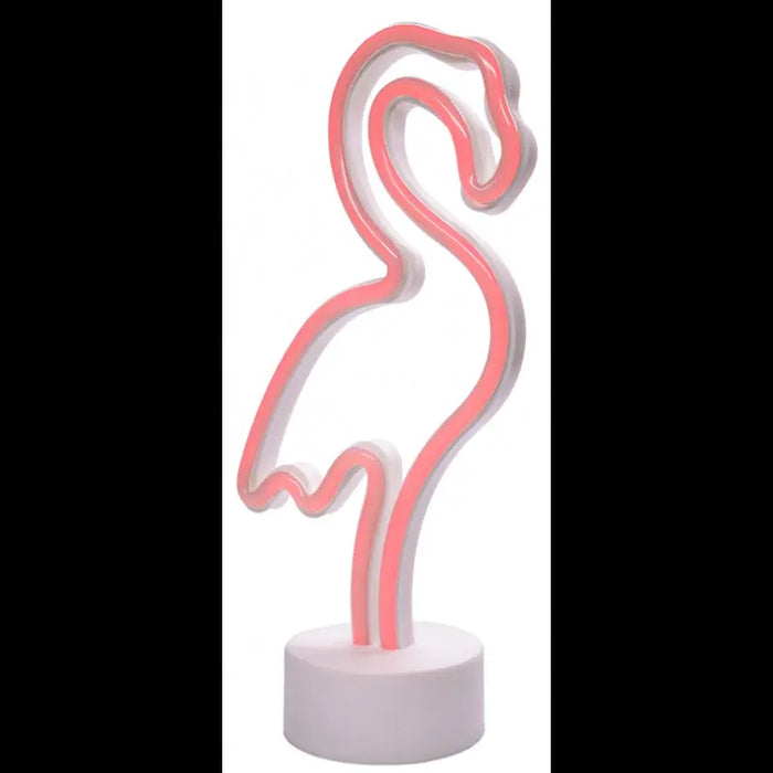 Neonlampe Flamingo rot von Happy Lamp