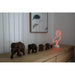 Neonlampe Flamingo rot von Happy Lamp