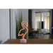 Neonlampe Flamingo rot von Happy Lamp