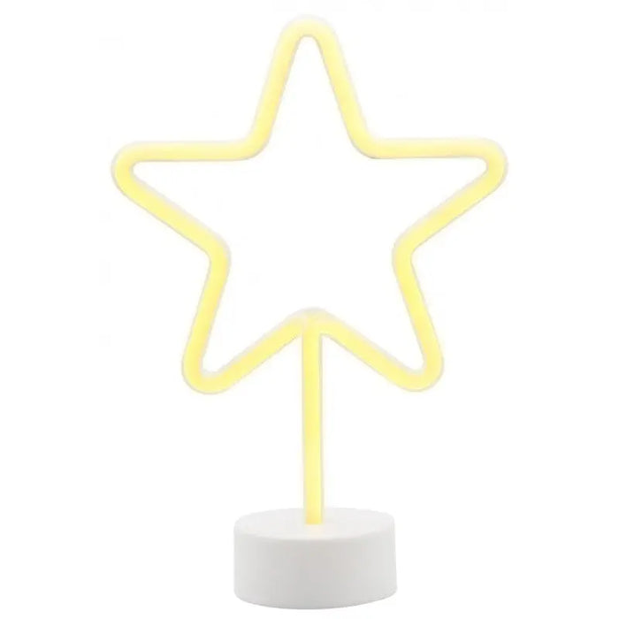 Neonlampe Stern von Happy Lamp