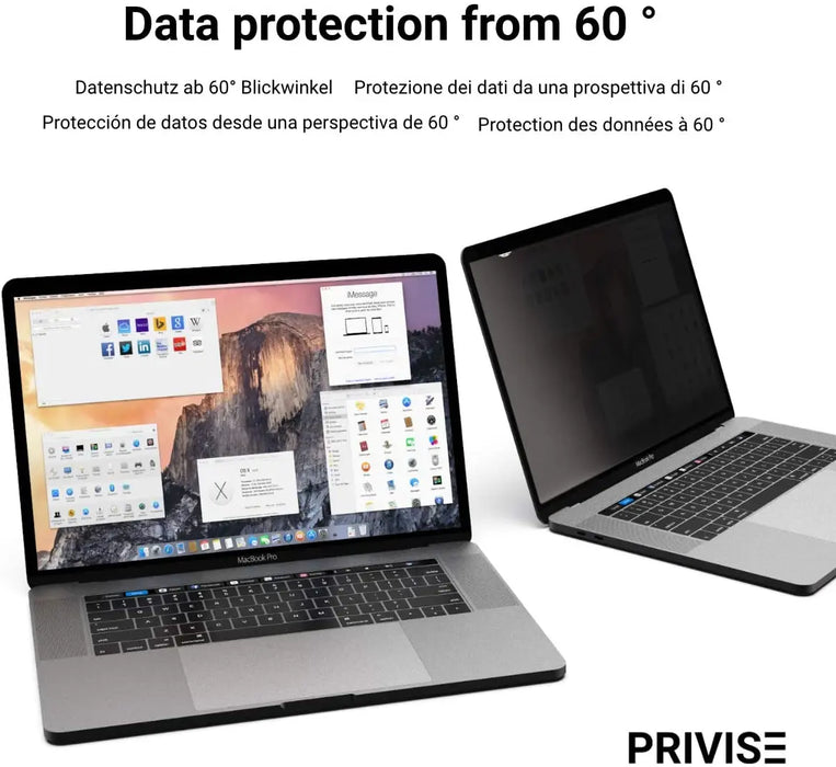 Notebook Privacy Filter 15.6 Zoll von Privise