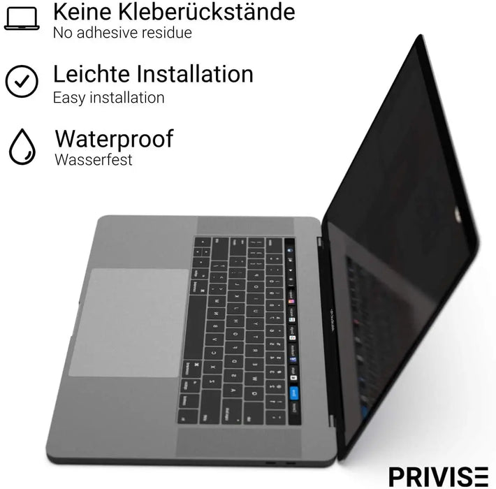 Notebook Privacy Filter 15.6 Zoll von Privise