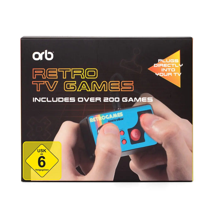 ORB - Mini TV Games - inkl. 200 Retro Spielen von ORB Gaming