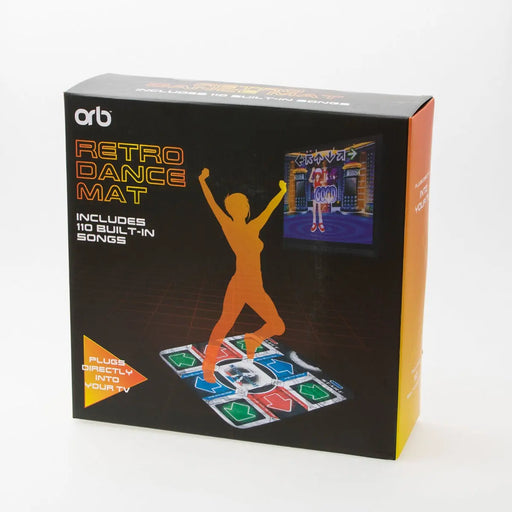 ORB - Retro Dance Matte (inkl. 110 Songs, 9 Bühnen, 10 Charaktere) von ORB Gaming