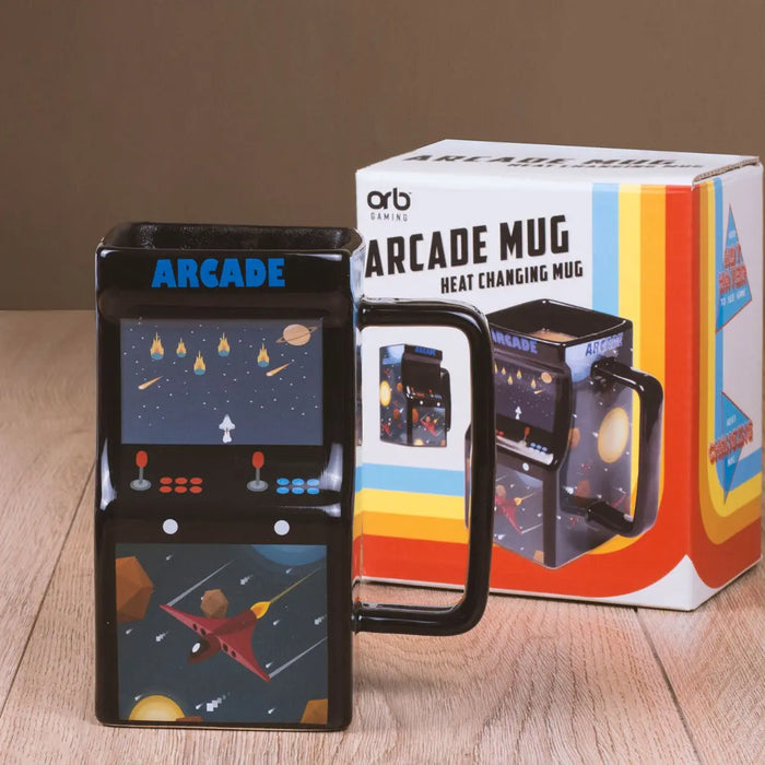 ORB - Tasse "Arcade Mug" mit Farbwechsel von ORB Gaming