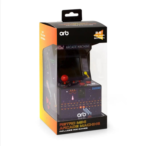 ORB Mini Arcade Machine inkl. 300x 16-Bit Spielen von ORB Gaming