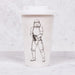 Original Stormtrooper - Keramikbecher mit Silikondeckel (weiss) von Original Stormtrooper
