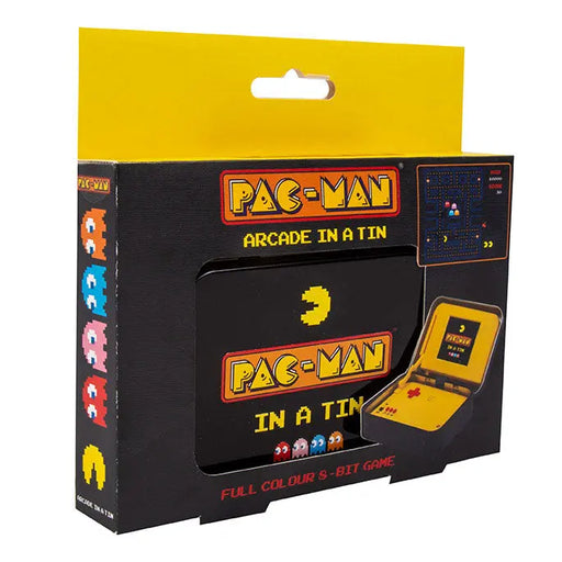 PAC-MAN Arcadespiel in der Dose von Thumbs Up