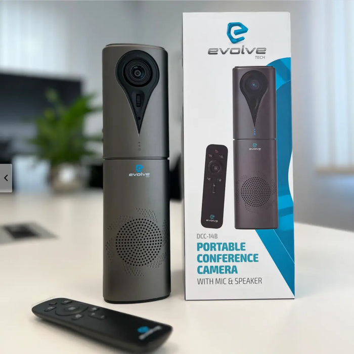 Portable Konferenz Kamera 1080P von evolve tech