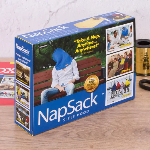 Prank Pack Small "Nap Sack" Reise-Schlafkapuze von Prank-O