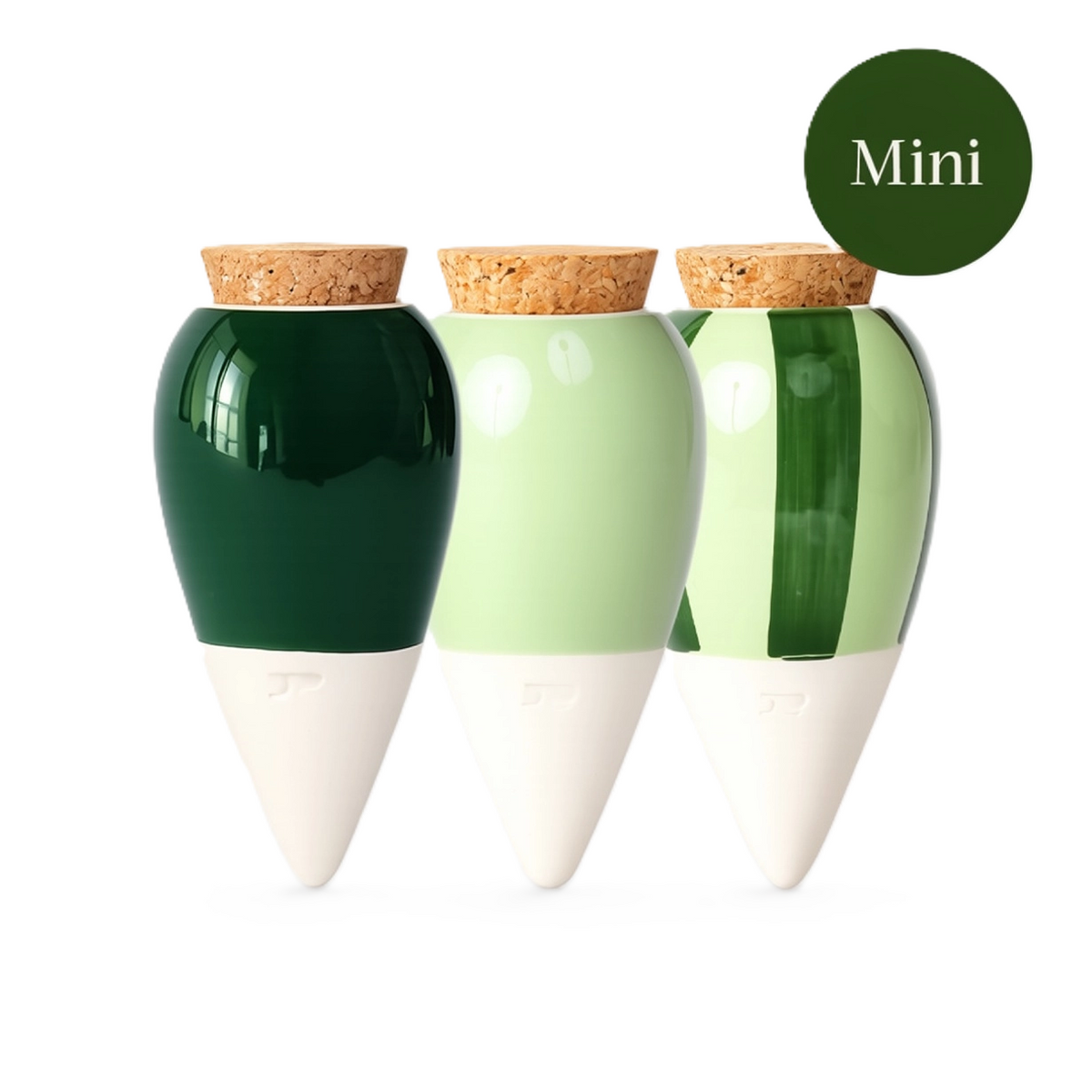 Bewässerungskegel Mini Ollas 3er Set - Die Grünen von guteszeug.ch