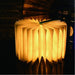 R-Lampe Walnut von Happy Lamp