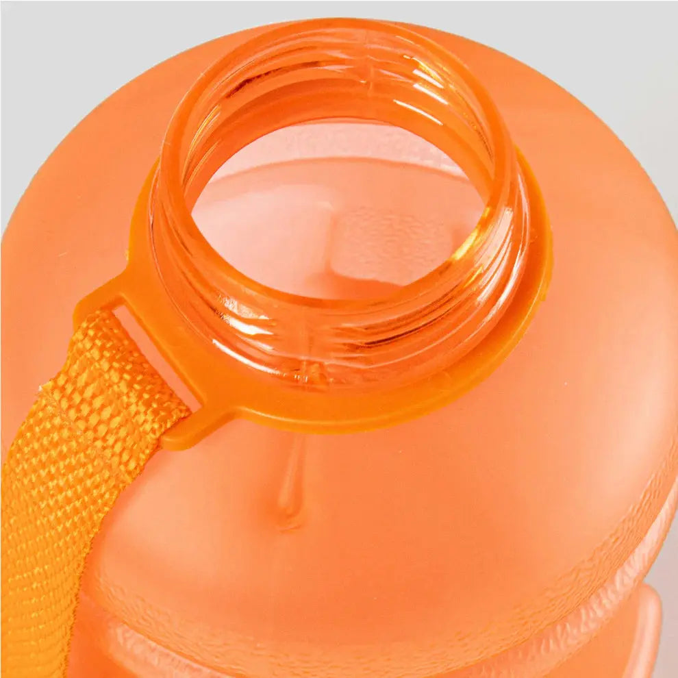 Fitness Trinkflasche 1 Liter Orange von Phoenix Fitness