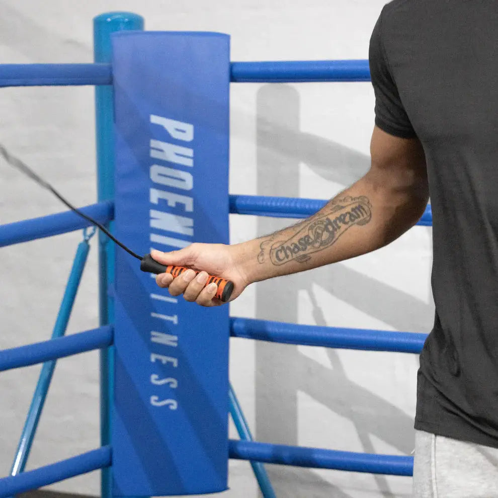 Verstellbares Springseil Speed Rope von Phoenix Fitness
