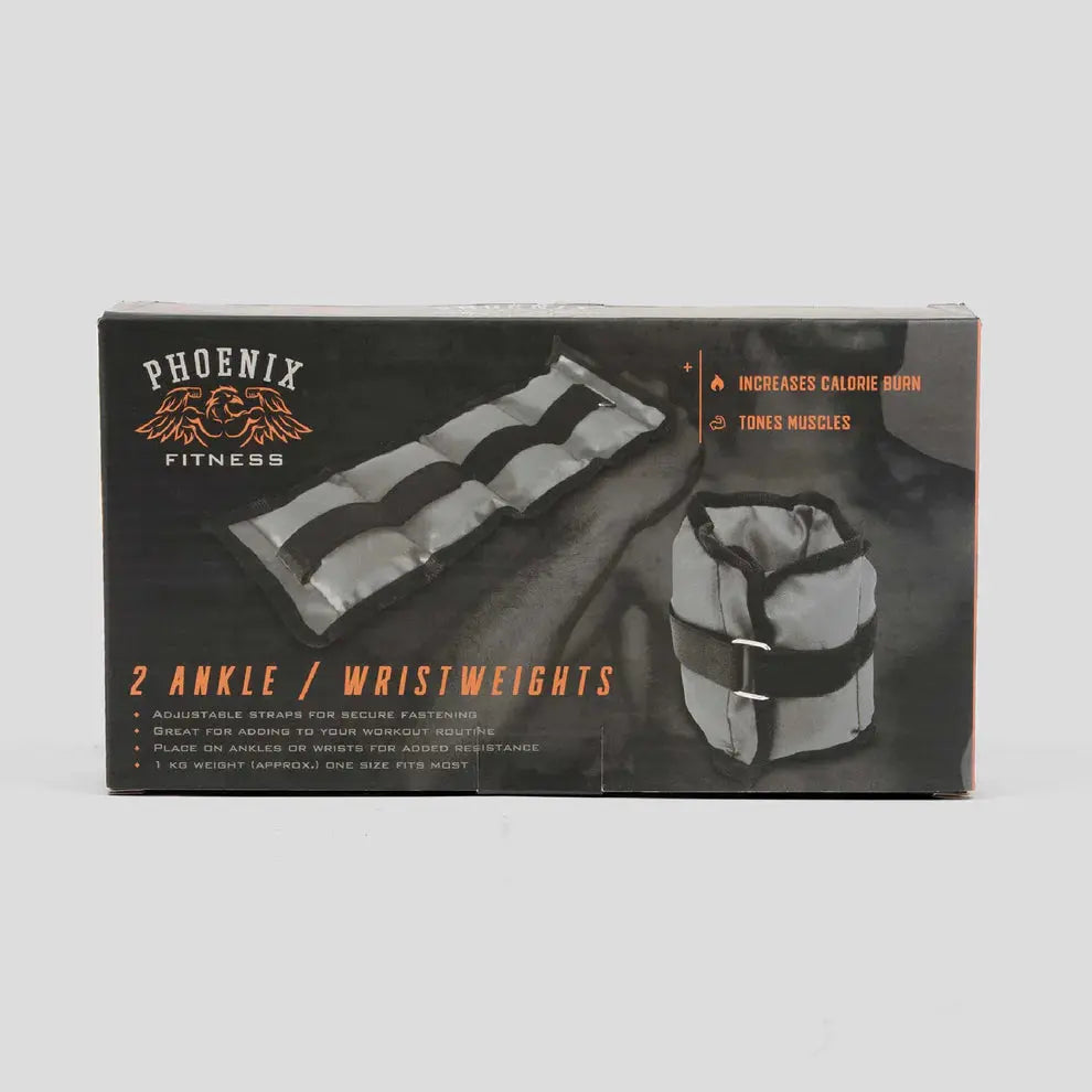 Handgelenk- & Fussgelenkgewichte 0,5 Kg 2 Stück von guteszeug.ch