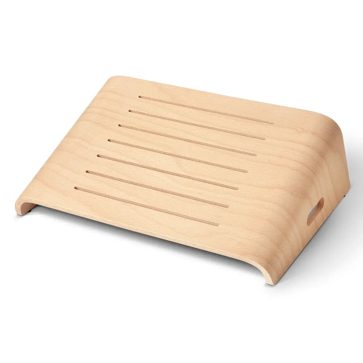 Büro Holz Fussstütze von Well Care