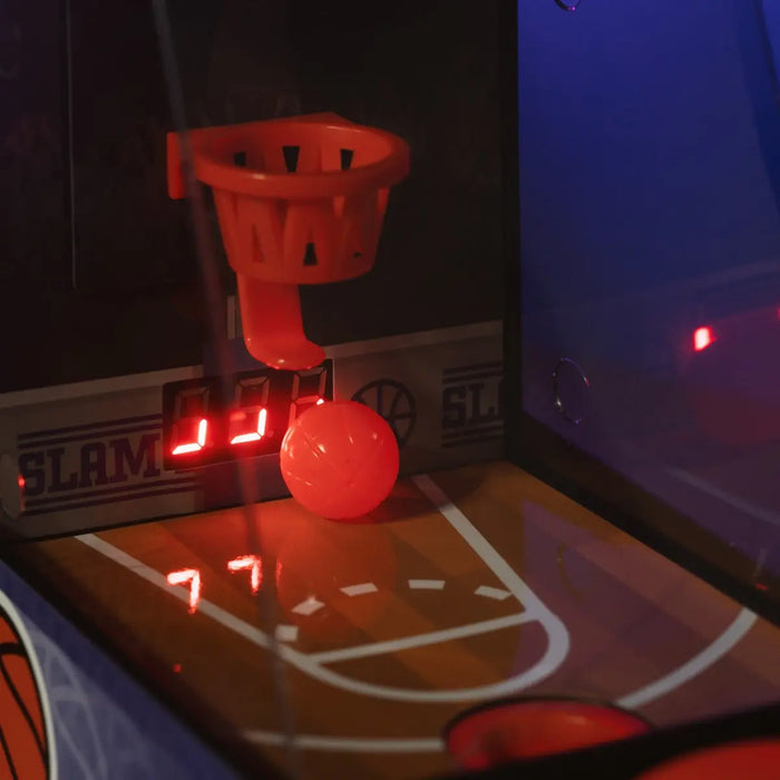 Retro Basketball Arcade Machine von ORB Gaming