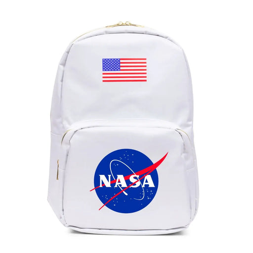 Rucksack "Backpack" weiß von NASA