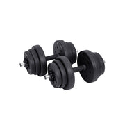 Hantelset aus Gusseisen 2er-Set von Songmics