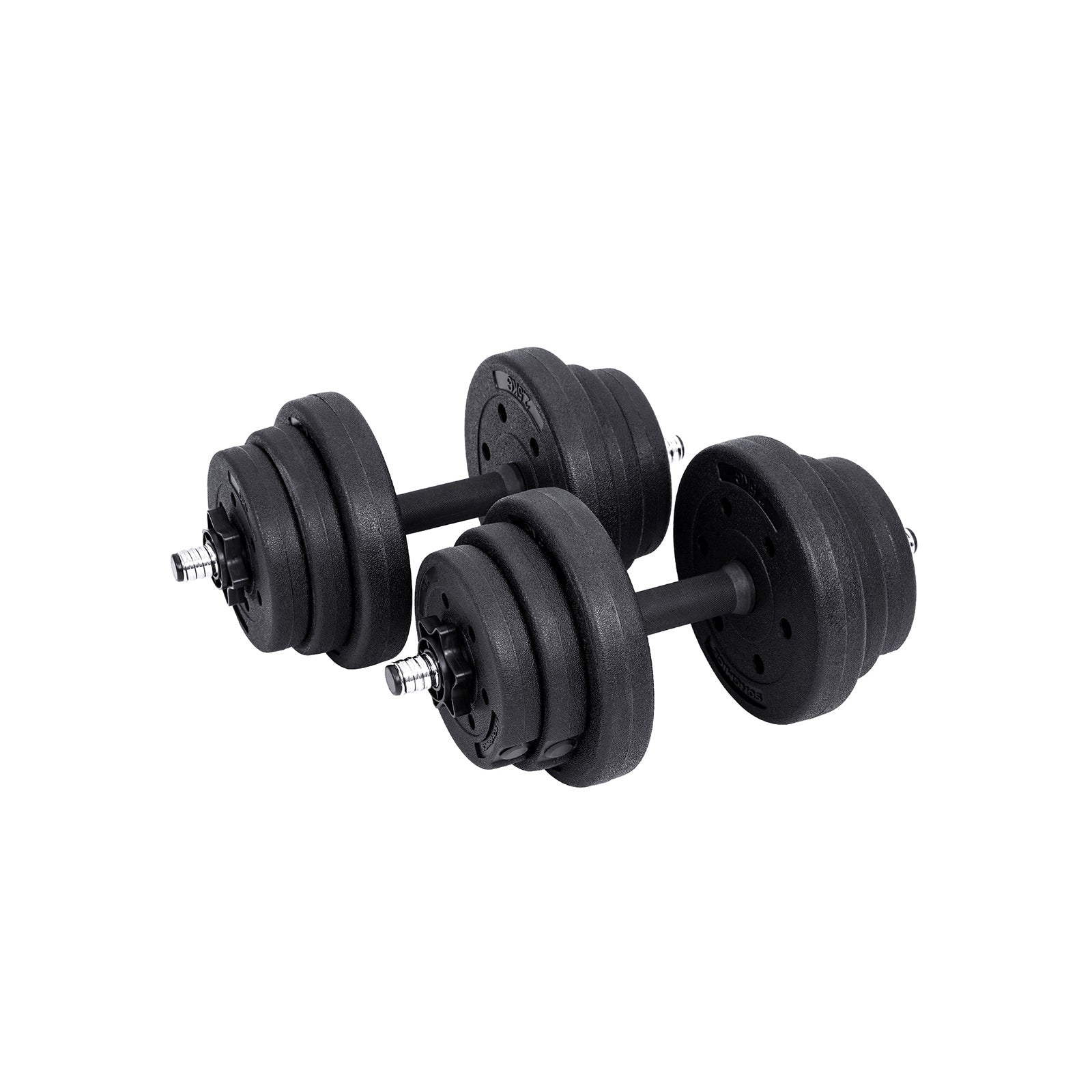 Hantelset aus Gusseisen 2er-Set von Songmics