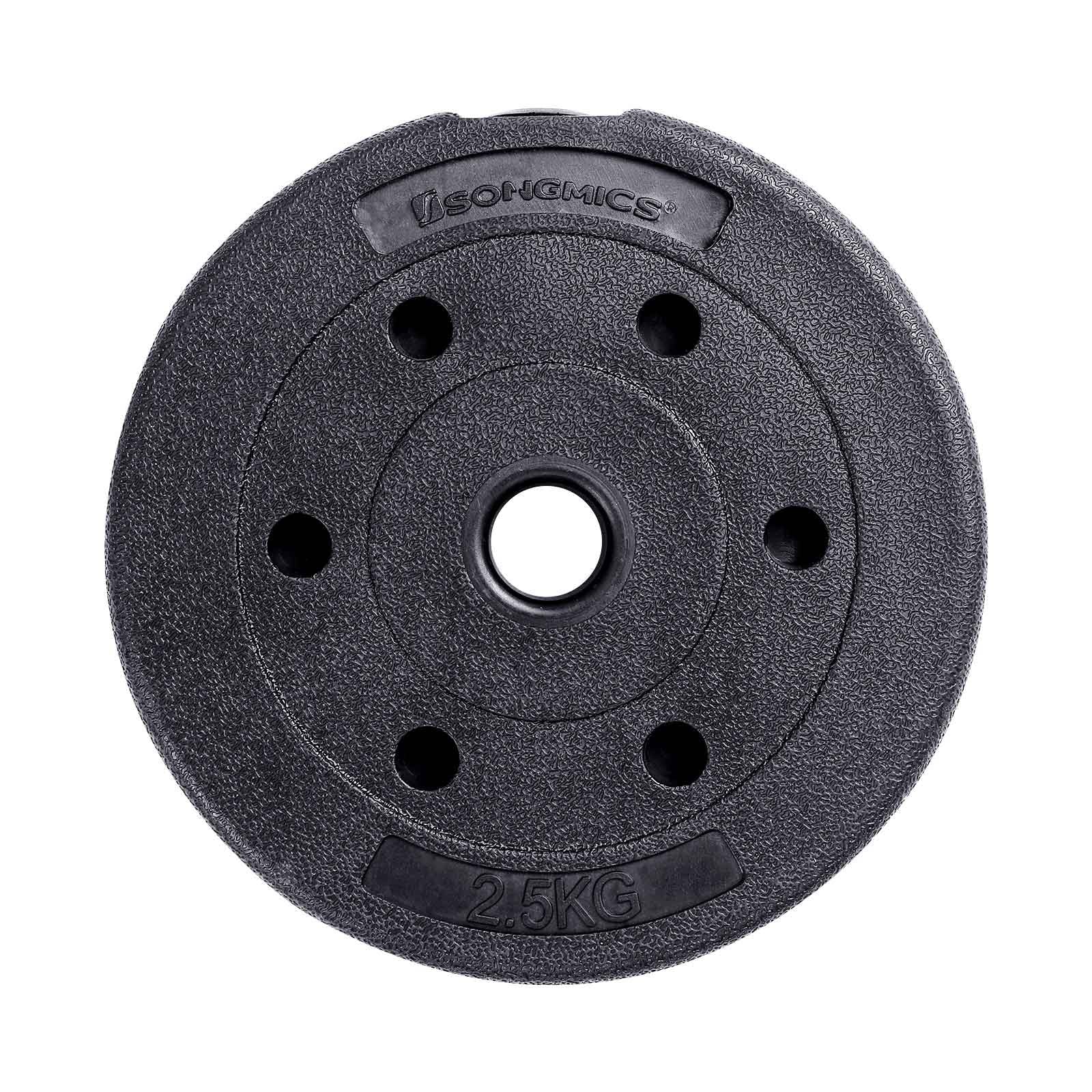 Hantelset aus Gusseisen 2er-Set von Songmics