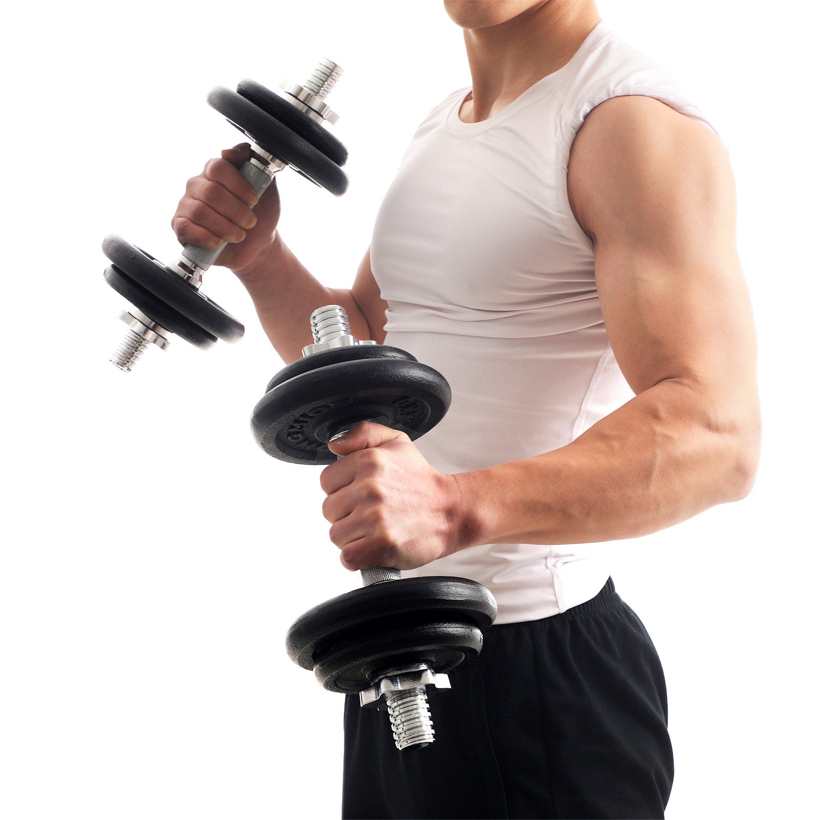 30 kg verstellbares Hantelset von Songmics