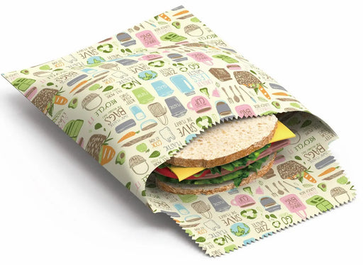 Sandwich & Snack Bag Zero Waste 2er Set von Nuts