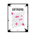 Scratch Poster "Extreme" ToDo Liste zum Freirubbeln von Scratch-It