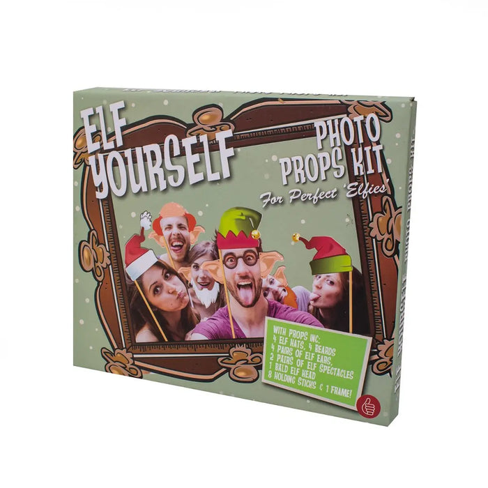 Selfie Set Elf Yourself von Novelty