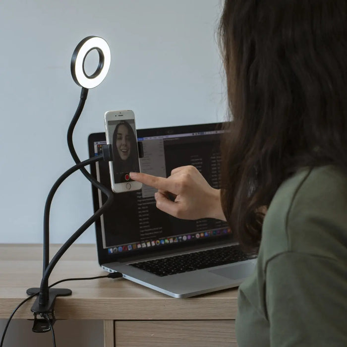 Selfie Vlogging Light für Smartphone von Swipe