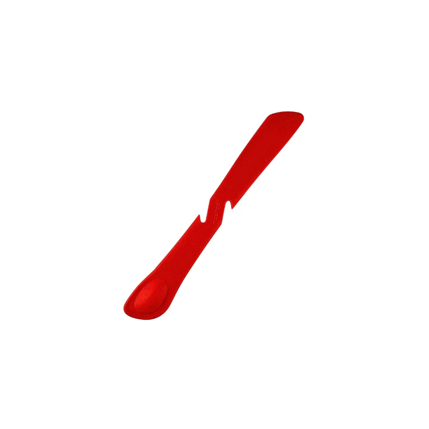 Streichspatel Silikon rot von Mastrad