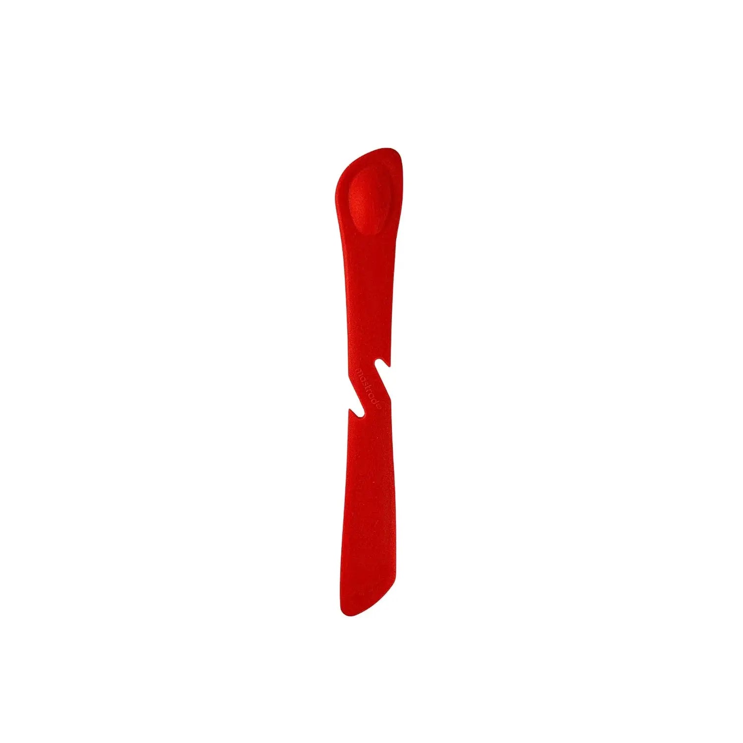Streichspatel Silikon rot von Mastrad