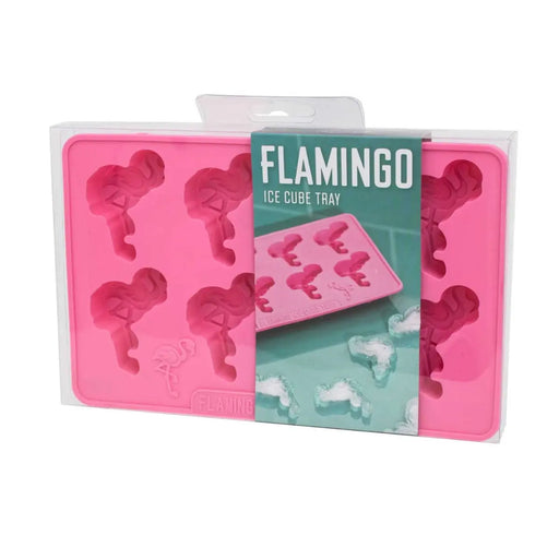 Silikonform Flamingo Eiswürfel von HOOT