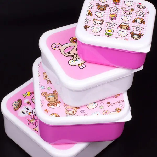Snackboxen 4er-Set von Tokidoki