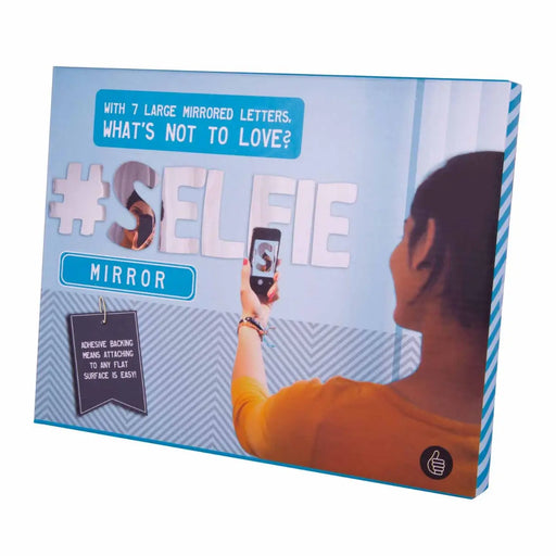 Spiegel Wandkleber Selfie von Novelty