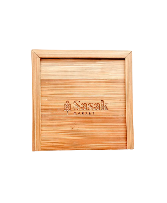 Surf Wax Box Bambus von Sasak Market