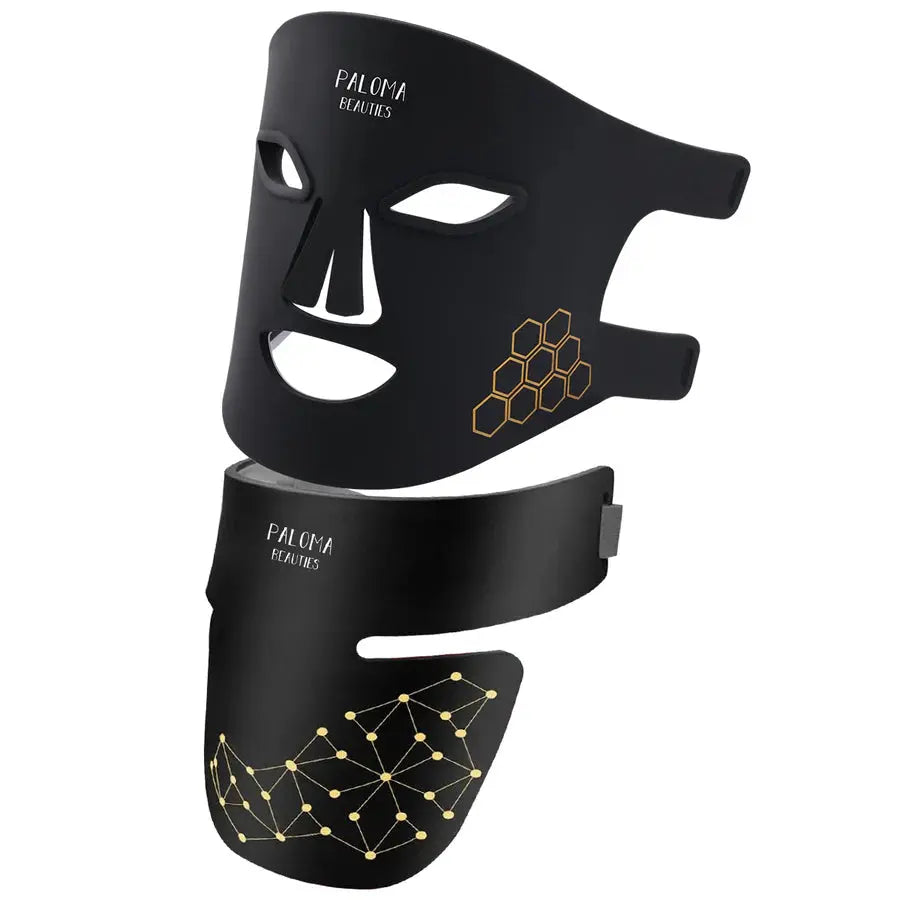 LED Maske für Gesicht und Hals– Lichttherapie von Paloma Beauties