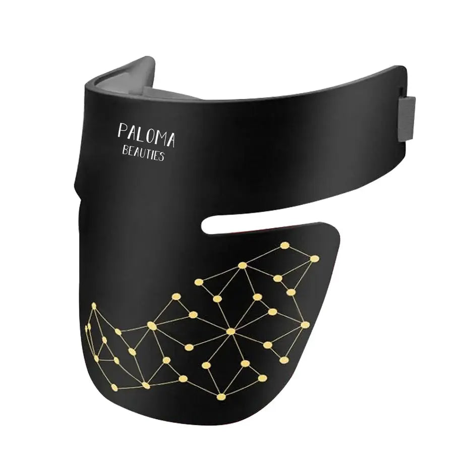 LED Maske für Gesicht und Hals– Lichttherapie von Paloma Beauties