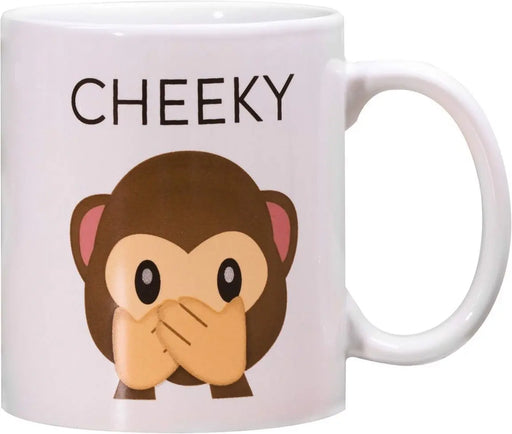 Tasse "Cheeky Mug" - Emoji Tasse von Mugs
