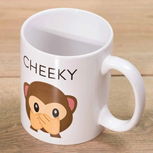 Tasse "Cheeky Mug" - Emoji Tasse von Mugs