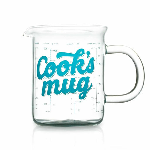 Tasse "Cooks Mug" - Messbecher 500ml mit Skala von Mugs
