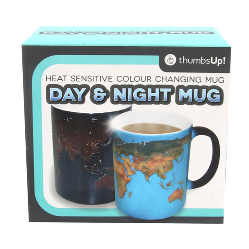Tasse "Day & Night" - mit Farbwechsel von Mugs