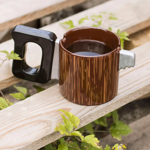 Tasse "Saw Mug" von Mugs